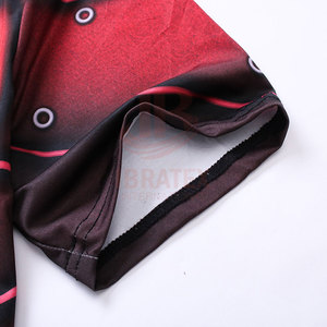 Camiseta de sublimación 100% algodón de último diseño para hombre, ropa informal, color personalizado, corte holgado, camisetas estampadas por sublimación - Product Image 6