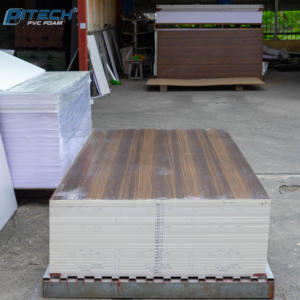 แผ่นโฟมลามิเนตพีวีซีลายไม้ Pitech เวียดนาม ทนทาน หนา 5-20 มม. ขนาด 1220x2440 มม. กันน้ำ เป็นมิตรกับสิ่งแวดล้อม สำหรับทำเฟอร์นิเจอร์ - Product Image 1