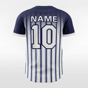 Maillot de baseball personnalisé de haute qualité, respirant, 100% polyester, col en V, manches courtes, unisexe, toutes les couleurs, nouveau design - Product Image 5