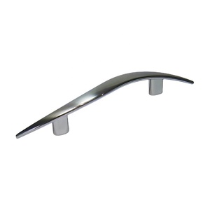 Tirador de latón OEM ODM para muebles y cajones, acabado cromo pulido, níquel pulido - Product Image 1