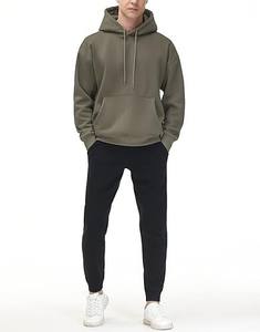 Sudadera con Capucha de Forro Polar para Hombre, Forro Polar Berber en el Interior, Sudadera Holgada de Gran Tamaño, Sudadera Ultra Suave - Product Image 2