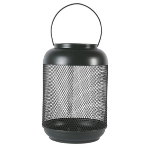 Vente en gros de porte-bougies votives en métal noir de style moderne pour la maison et les événements - Product Image 5