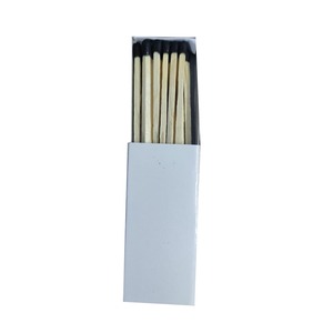 Promotional Eco-Friendly 12-Stick Slim Matchbox Custom Printed Advertising Safety Matches for Branding Marketing Use - Product Image 2