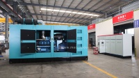 Générateur électrique Mecca 1200 kw 1500kva Moteur Baudouin Groupes électrogènes diesel pour l'industrie/commercial