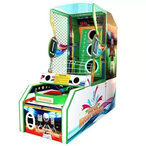 Machine de jeu d'arcade HGR Amusement Football League, 1 joueur, 350W, fonction ticket, thème football américain, métal et acrylique - Product Image 3