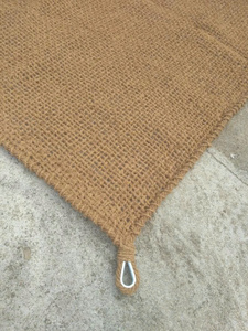 Voile d'ombrage en fibre de coco naturelle écologique pour jardin, agriculture et ombrage extérieur Fabriqué au Vietnam ECO2GO VIETNAM - Product Image 3