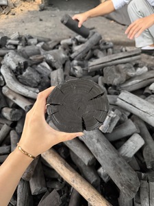 Carbón de Leña de Madera Dura de Alta Eficiencia con Combustión Limpia y Estable, Alto Poder Calorífico para Barbacoas al Aire Libre y Uso en Restaurantes - Product Image 4
