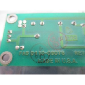 AMAT 0100-09076 PCB ASSY BRAKE INTER, 109673 - Equipo y Piezas de Semiconductores de Confianza de Tradicción Global - Product Image 4