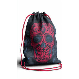 Bolsas de gimnasio con cordón de malla, mochilas ligeras con cordón para gimnasio, bolsas deportivas de lona con cordón, bolsas de gimnasio tipo sling. - Product Image 6