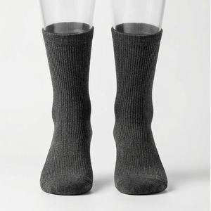 Calcetines de media pantorrilla para niñas, de doble aguja, para mujer, antiolor, deportivos, transpirables, duraderos, atléticos, casuales, para uso diario escolar, ajuste personalizado - Product Image 1