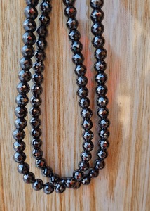 Perlas de Moissanita Negra de 7mm, Corte Brillante Redondo Facetado, 116ct, para Fabricación de Joyas y Regalos - Product Image 3