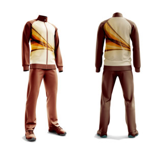 Men Sports Warm Up Tracksuit Custom Logo <b>Printed</b> Jogging Suit Reflective OEM Sublimation Casual Track Suit - Product Image 5