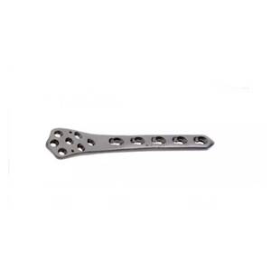 Placa Femoral de 4.5mm con 10 Orificios de Acero Inoxidable Reutilizable, Juego de Implantes Ortopédicos para Trauma, para Uso Quirúrgico Canino, 5 Izquierdos 5 Derechos - Product Image 1