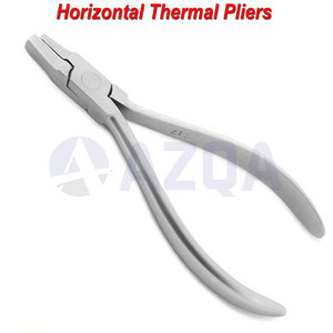 Pinzas Térmicas Horizontales de Acero Inoxidable, Instrumento de Ortodoncia para Ajuste de Alambre de Arco y Formación de Lazos - Product Image 5