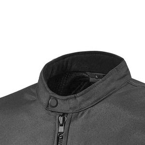 Customized 600D Cordura Reflective Summer Motorcycle Adventure <b>Jacket</b> Black Polyester Mesh Stand for Moto Auto <b>Racing</b> Wear - Product Image 4