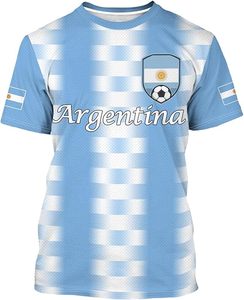Maillot de football GenzGenji USA bleu foncé, col en V, en polyester durable, tissu de sport tricoté lourd pour joueur - Product Image 3