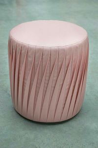Minimalist Solid Wooden Footstool Ottoman Bench Comfortable <b>Cushion</b> Seat <b>Stool</b> for Living Room Bedroom Furniture - Product Image 6