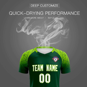 Custom Team Jersey Free Name Number Adult Unisex Football Jerseys American Football Uniforms Short Sleeve Moisture-Wicking UV - Product Image 4