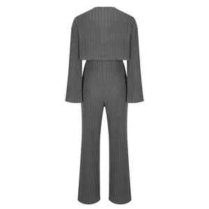 Ensemble de survêtement pour hommes avec logo personnalisé, tenue de sport pour femmes, ensemble sweat-shirt et pantalon de survêtement pour hommes, ensembles unisexes - Product Image 4