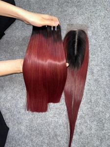 Cheveux humains vietnamiens vierges, tissage lisse et coloré, prix abordable, super doux et soyeux - Product Image 6