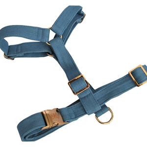 Sport Style Dog Harness Adjustable Buckle Closure Reflective Trim Nylon Material <b>Machine</b> Wash for Medium Breeds Daily <b>Walking</b> - Product Image 1