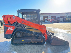 Cargadora Compacta de Orugas SVL75-2 2021 con Cabina Cerrada, Máquina de Construcción de Alto Rendimiento - Product Image 4