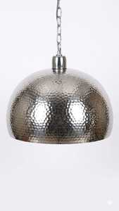Handmade Hammered Aluminum Pendant <b>Light</b> Modern Dome Hanging Ceiling Lamp Decorative Metal <b>Chandelier</b> for Kitchen Island Cafe - Product Image 3