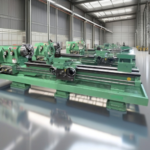 TECHNO PLUS Heavy Duty All Geared Lathe Machine 12ft Bed Length 14" Centre Height 3" Bore Size MODEL TPHAG-12D 440V Norton Gear - Product Image 4