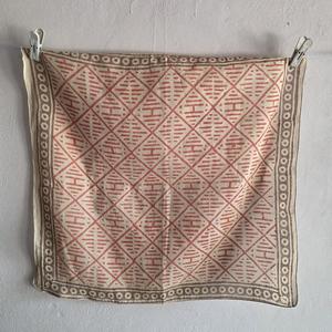 Pañuelo de Algodón Transpirable Estilo Boho Étnico de la Herencia India para Adultos, Color Verde - Product Image 2