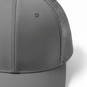 Gorra de béisbol transpirable de malla tipo trucker con cierre snapback, gorras deportivas personalizadas para correr, gorra ajustable de hip hop, visera para el sol para exteriores - Product Image 6