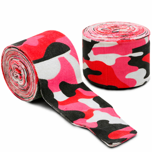 Bandages de boxe unisexes personnalisés en coton respirant avec colle en latex, flexibles, pour la protection des mains lors de l'entraînement et des combats de Muay Thai - Product Image 6