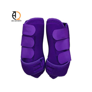 Bottes de protection respirantes pour chevaux, bottes d'équitation - Product Image 2