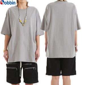 เสื้อยืดคอกลมผู้ชายทรงหลวม แบรนด์ดัง คุณภาพดี ผลิตตามสั่ง เนื้อผ้านุ่ม ระบายอากาศได้ดี แขนสั้น มีหลายขนาด เหมาะสำหรับออกกำลังกาย - Product Image 6