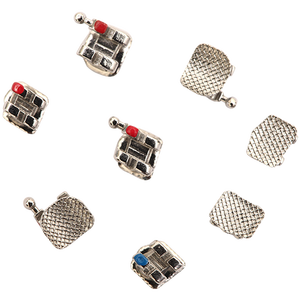 เครื่องมือจัดฟันโลหะชุบทองแบบมืออาชีพ ความแม่นยำสูง รุ่น Gold Series ได้รับการรับรองมาตรฐาน CE ระดับ Class I - Product Image 1