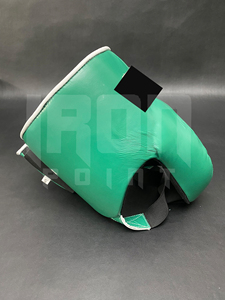 Protège-entrejambe de boxe en cuir de vachette de qualité supérieure, personnalisable, best-seller, rembourré à 4 couches, épais - Product Image 2