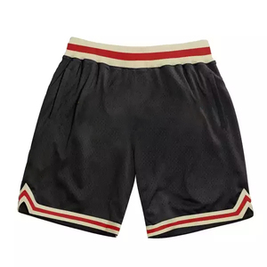 Shorts de plage pour hommes à motif palmier, séchage rapide, pour les vacances d'été, avec taille élastique et cordon de serrage - Product Image 1