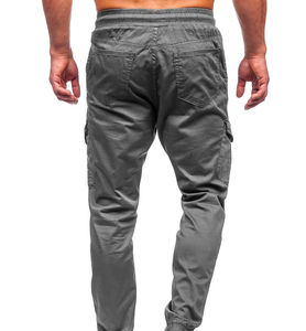 Pantalon Cargo Homme Décontracté Multi-Poches Grande Taille pour Randonnée et Activités de Plein Air – Vêtement d'Extérieur Droit pour l'Hiver - Product Image 6
