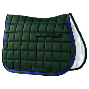 Almohadilla de equitación 100% algodón para caballos con logotipo personalizado, almohadilla de silla de montar de gran venta, juego de almohadillas de silla de montar personalizadas - Product Image 3