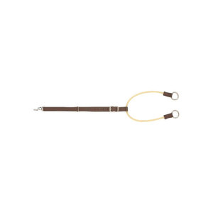 Sangle de cheval en cuir avec boucles métalliques, équipement d'équitation - Product Image 5