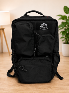 Custom Multi-Function Utility <b>Backpack</b> <b>Large</b> Capacity Travel School <b>Backpack</b> with Detachable Front Pocket - Product Image 1