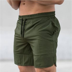 Shorts Deportivos de Verano para Hombre, Cintura Alta, con Cordón, Transpirables, Ecológicos, Casuales, Tallas Grandes, para Fitness y Culturismo - Product Image 4