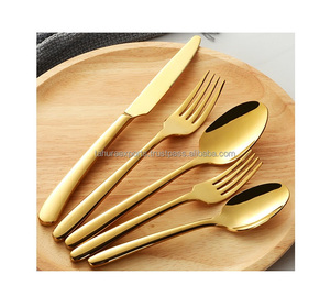 New Arrival Modern Design Metal Stainless Steel Cutlery Set Flatware in Customized Sizes for Various Occasions for Export - Product Image 1
