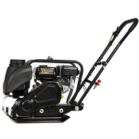 Compacteur à plaque vibrante à essence BISON (CHINE) 95 kg avec pièces détachées