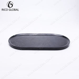 ถาดตกแต่งห้องน้ำและที่วางสบู่หินอ่อนธรรมชาติพรีเมียม OEM TR-040A-FOST ผลิตในมาเลเซีย - Product Image 2