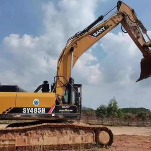 Excavatrice d'occasion Sany SY215 SY415H 21 tonnes, machine de terrassement d'occasion, haute efficacité, performance durable - Product Image 2