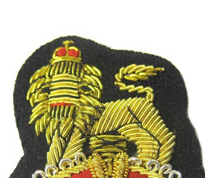 Insignias y Parches de Moda Bordados a Mano, Metal de Alta Calidad, Ecológicos, Libres de Níquel, Hechos en Pakistán - Product Image 3