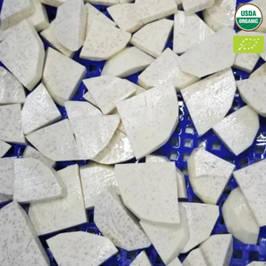 Demi-cubes de taro surgelés IQF de qualité supérieure, fournisseur en gros du Vietnam - Marque Ms. Tarina Viet D.E.L.T.A pour garnitures de bubble tea - Product Image 4