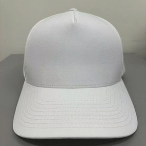 Leopard Pattern Inner Custom Logo Print Terry with Laser Cut Hand Embroidery Tape Closure Vietnam Manufacturer Golf Caps - Product Image 6