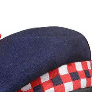 Gorro Balmoral Clásico de Lana Pura a Medida, Sombrero Escocés Tradicional, Gorra de Kilt 2026 - Product Image 5