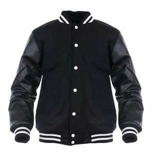 Chaqueta Bomber de Satén para Hombre High Street Varsity, Último Diseño, con Capucha y Cuello Alto, Chaqueta Larga y Delgada con Revestimiento, Chaqueta de Nieve al por Mayor - Product Image 1